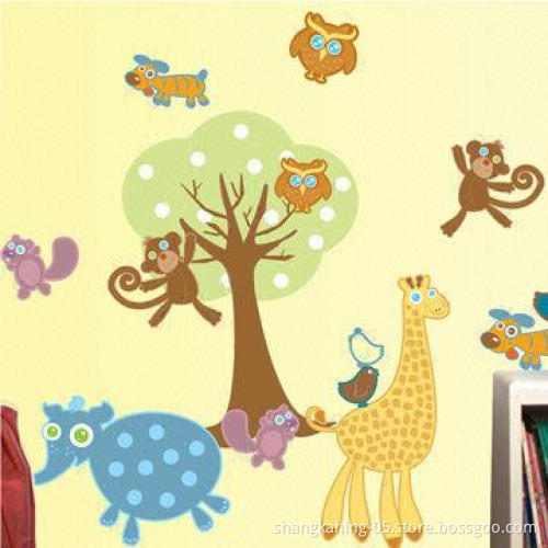 Removable Transfer Film Vinyl Wall Sticker, Can be Peel and Stick on Any Smooth Surface for Decorate